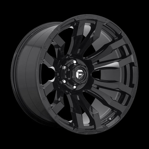 Fuel 18X9 8/165.1 +20 D675 BLITZ - IDB WA